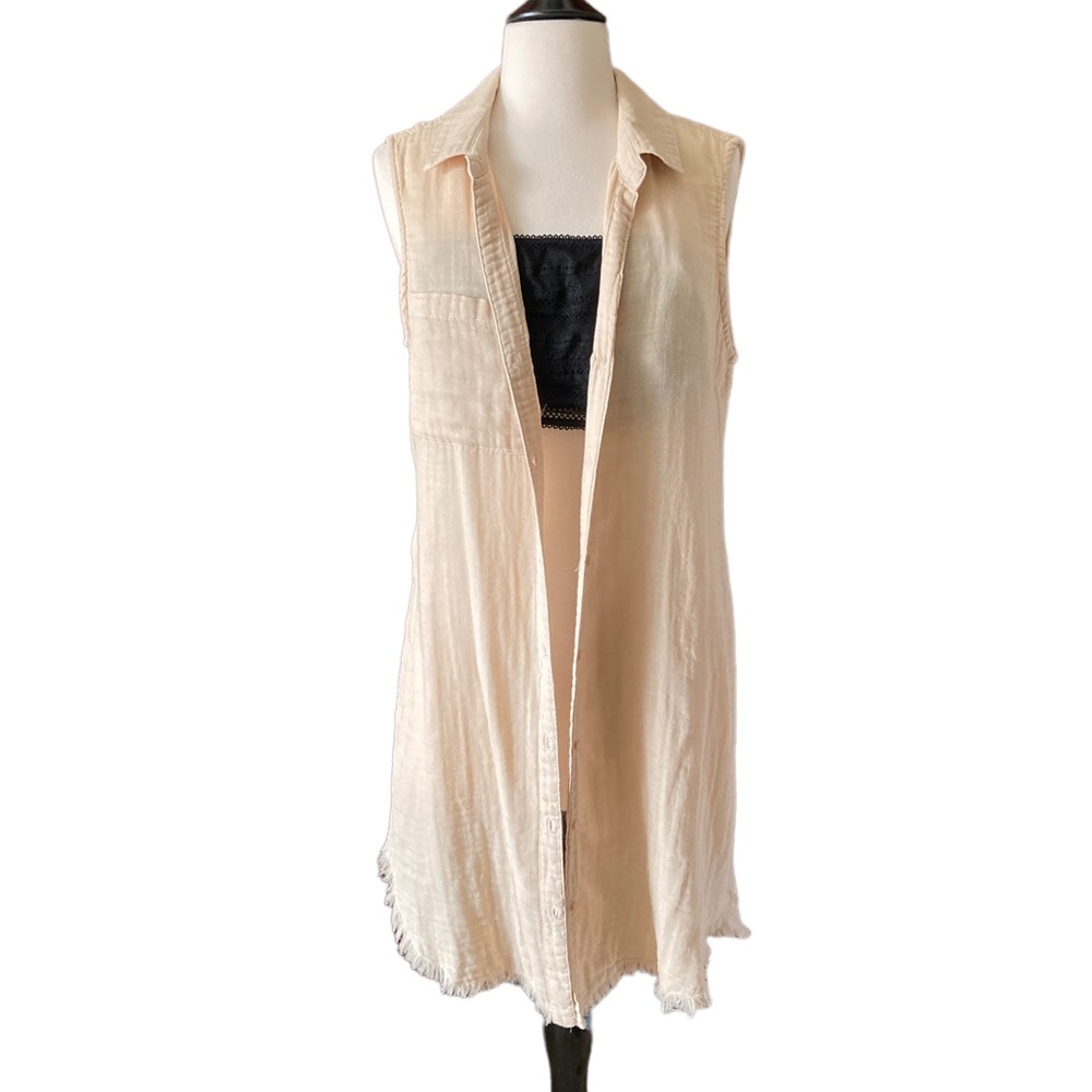 Cable & Gauge Maxi Shirt